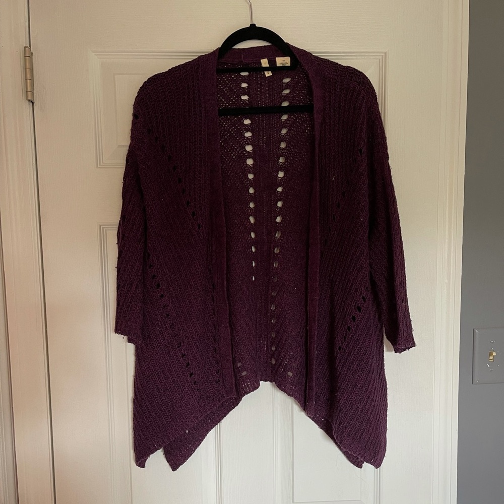 Moth Cardigan